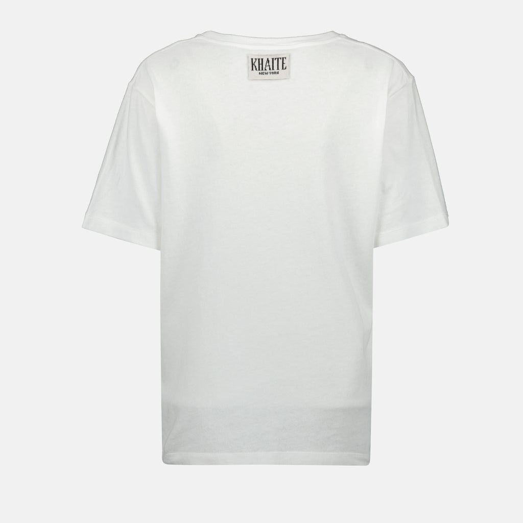 T-shirts T-shirt Mae Khaite Blanc Femme
