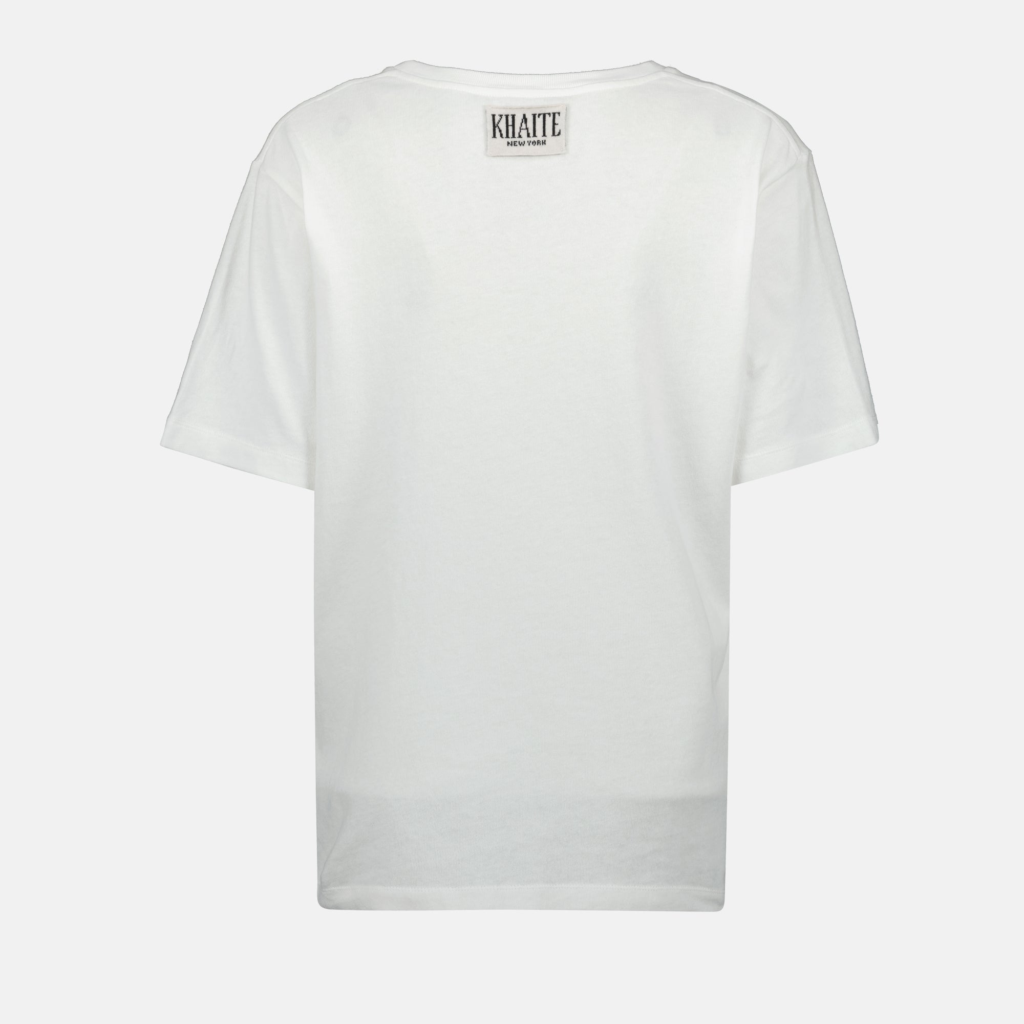 T-shirts T-shirt Mae Khaite Blanc Femme