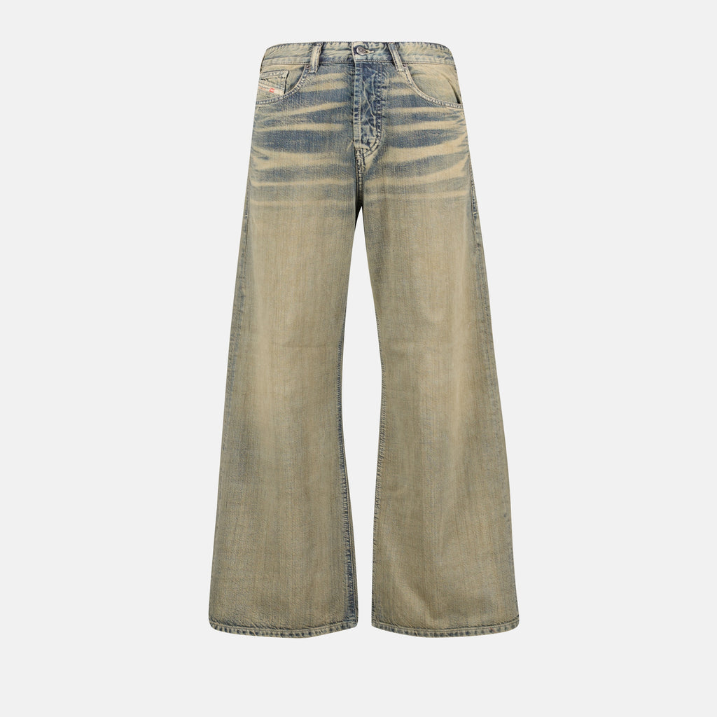 Pantalons Jean 1996 D-Sire beige délavé Diesel Beige Femme