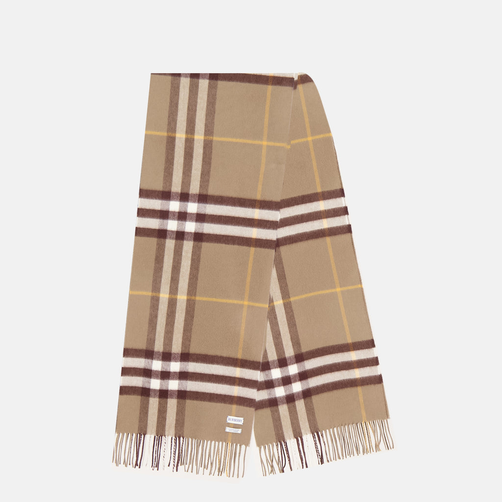Bild des Burberry-Marken Cashmere-Schals für Unisex - Herbst/Winter 2025 - Vorderansicht