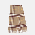 Bild des Burberry-Marken Cashmere-Schals für Unisex - Herbst/Winter 2025 - Vorderansicht