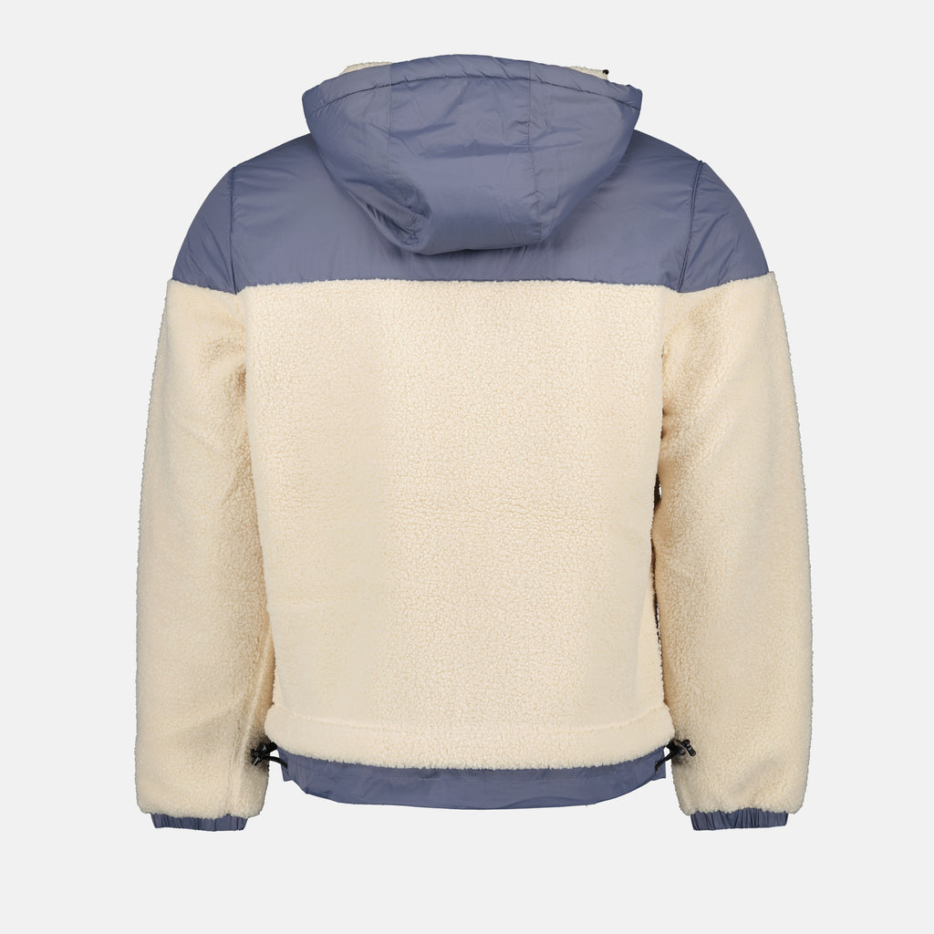 Vestes Veste Le vrai 3.0 Eiffel Orsetto K-Way Beige Unisexe