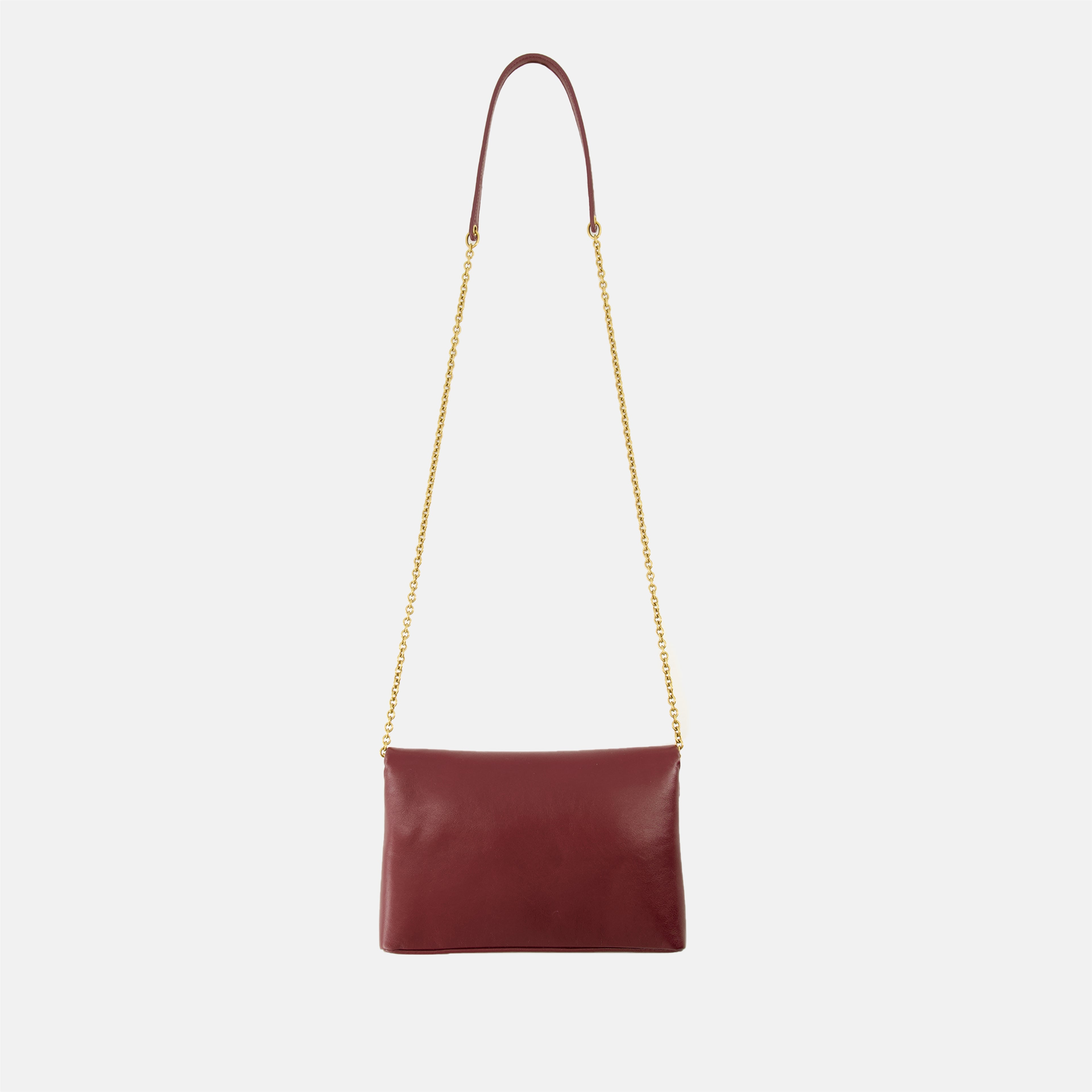 Sacs à main et épaule Cassandre Clutch Saint Laurent Rouge Femme