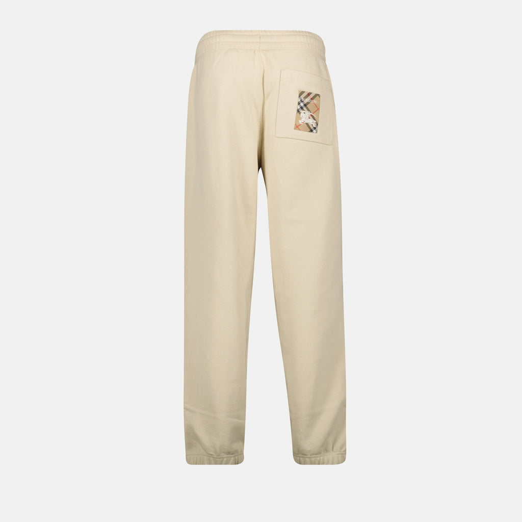 Pants Cavalier Jogging Pants Burberry Beige Femme