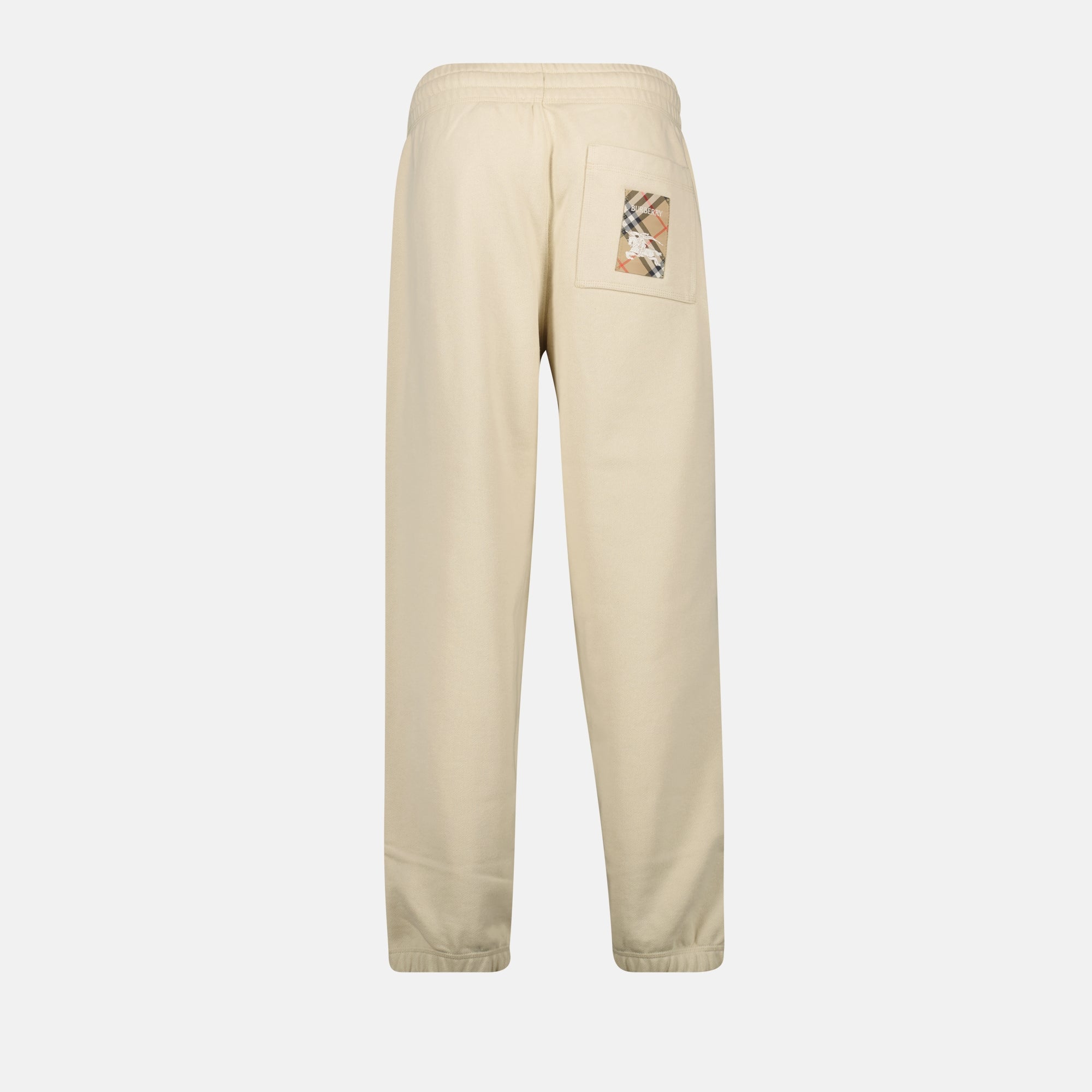 Pants Cavalier Jogging Pants Burberry Beige Femme