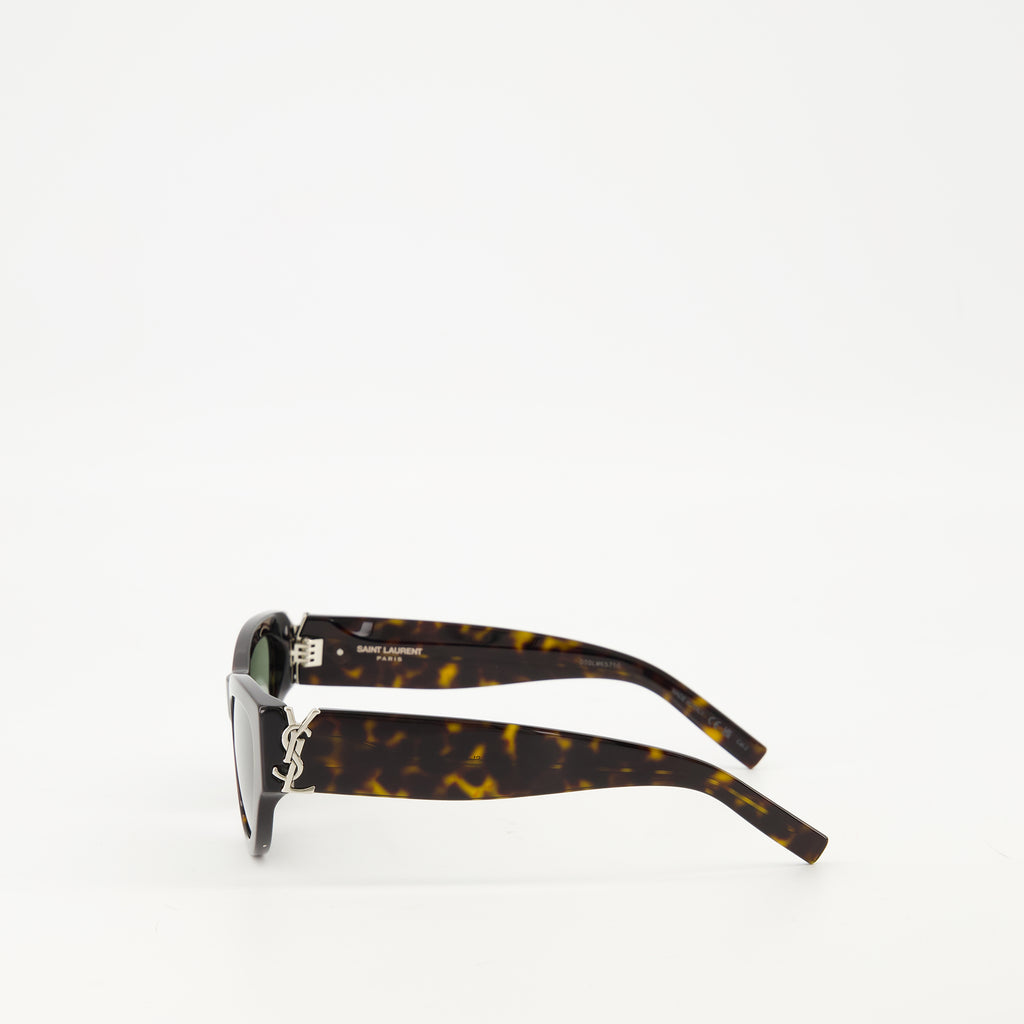 Imagem dos óculos de sol SL M94/F da marca Saint Laurent para Unisex - Coleção Outono-Inverno 2025 - Vista Detalhada_2