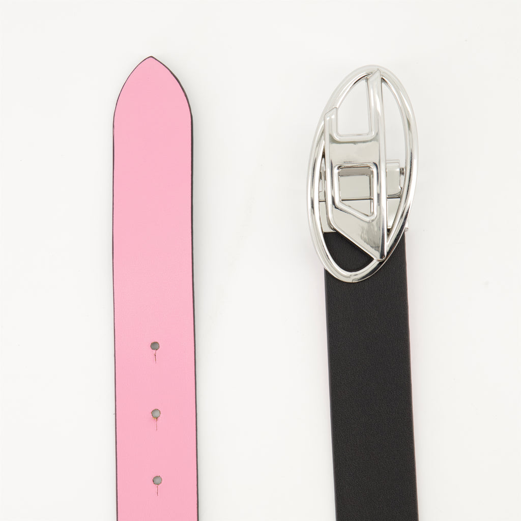 Ceintures Ceinture B-1d W réversible Diesel Noir Femme