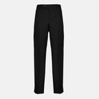 Imagen del Pantalón de Lana para Hombre de Fendi - Temporada Otoño-Invierno 2025 - Vista Frontal