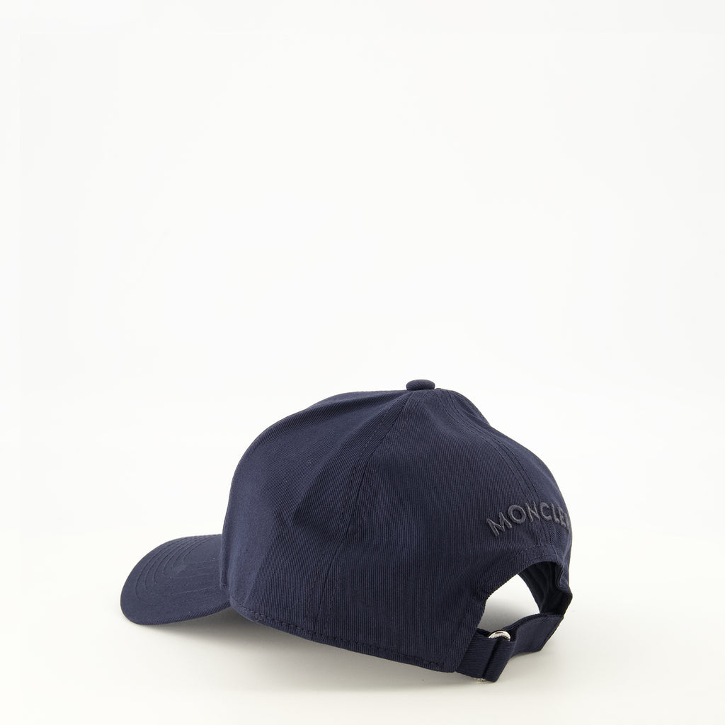 Chapeaux, casquettes et bonnets Gorra de algodón azul marino Moncler Bleu foncé Homme
