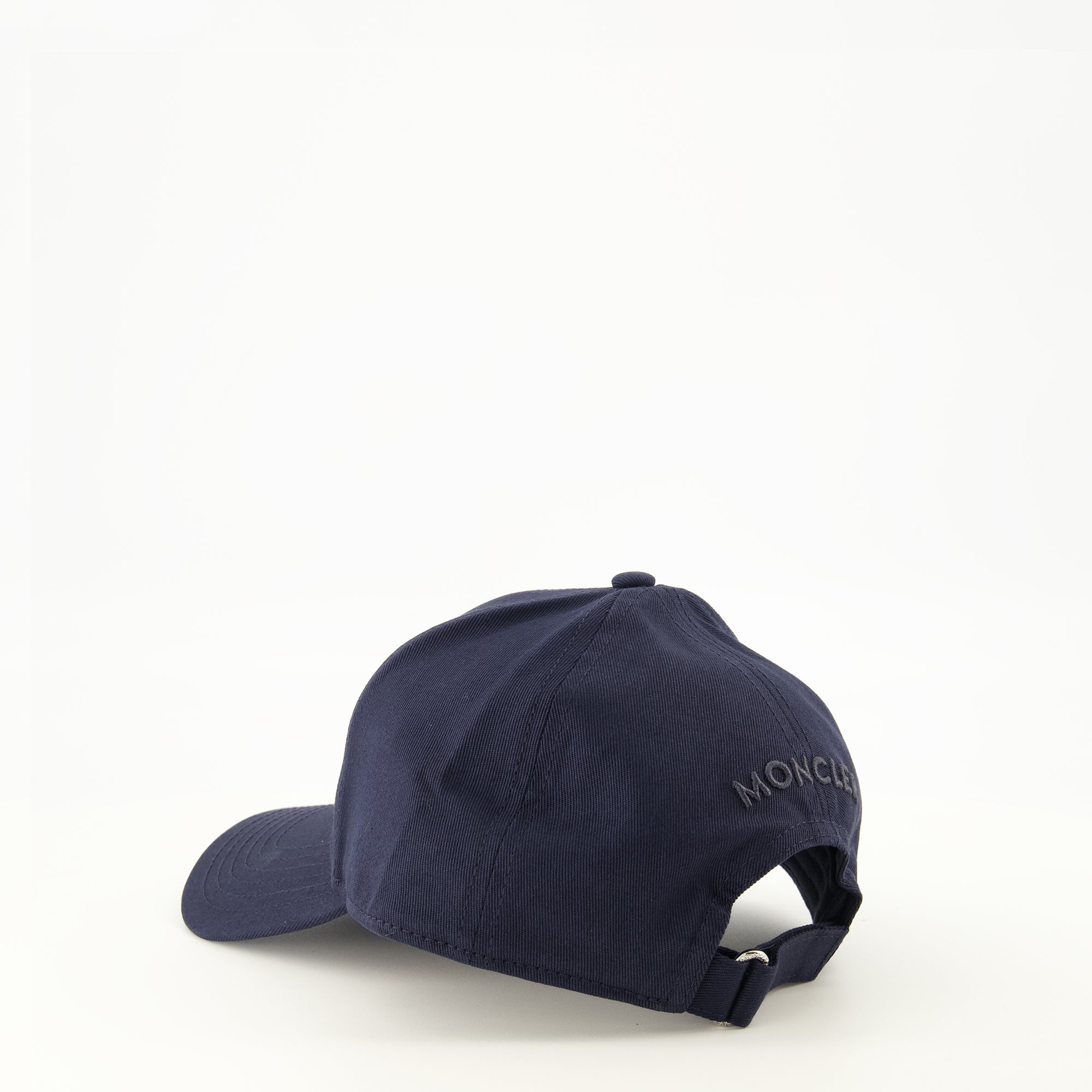 Chapeaux, casquettes et bonnets Gorra de algodón azul marino Moncler Bleu foncé Homme