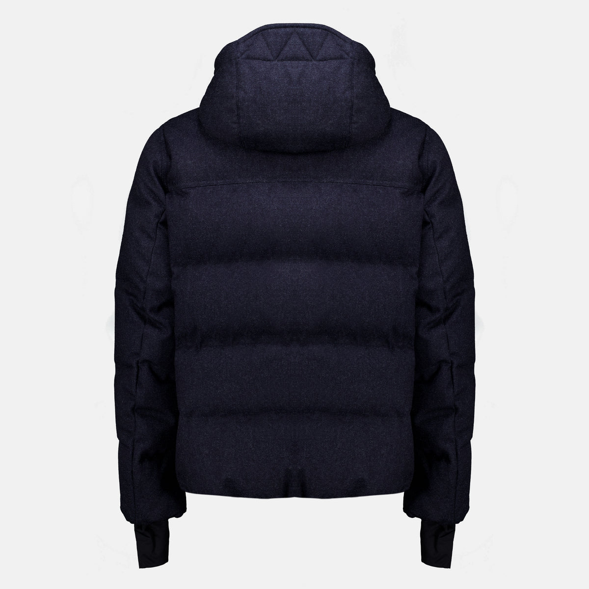 Manteaux Servance Denim Effekt Ski Daunenjacke Moncler Grenoble Bleu foncé Homme