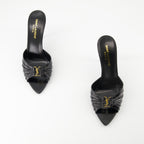 Open shoes Babylone Heeled Sandals Saint Laurent Black Women