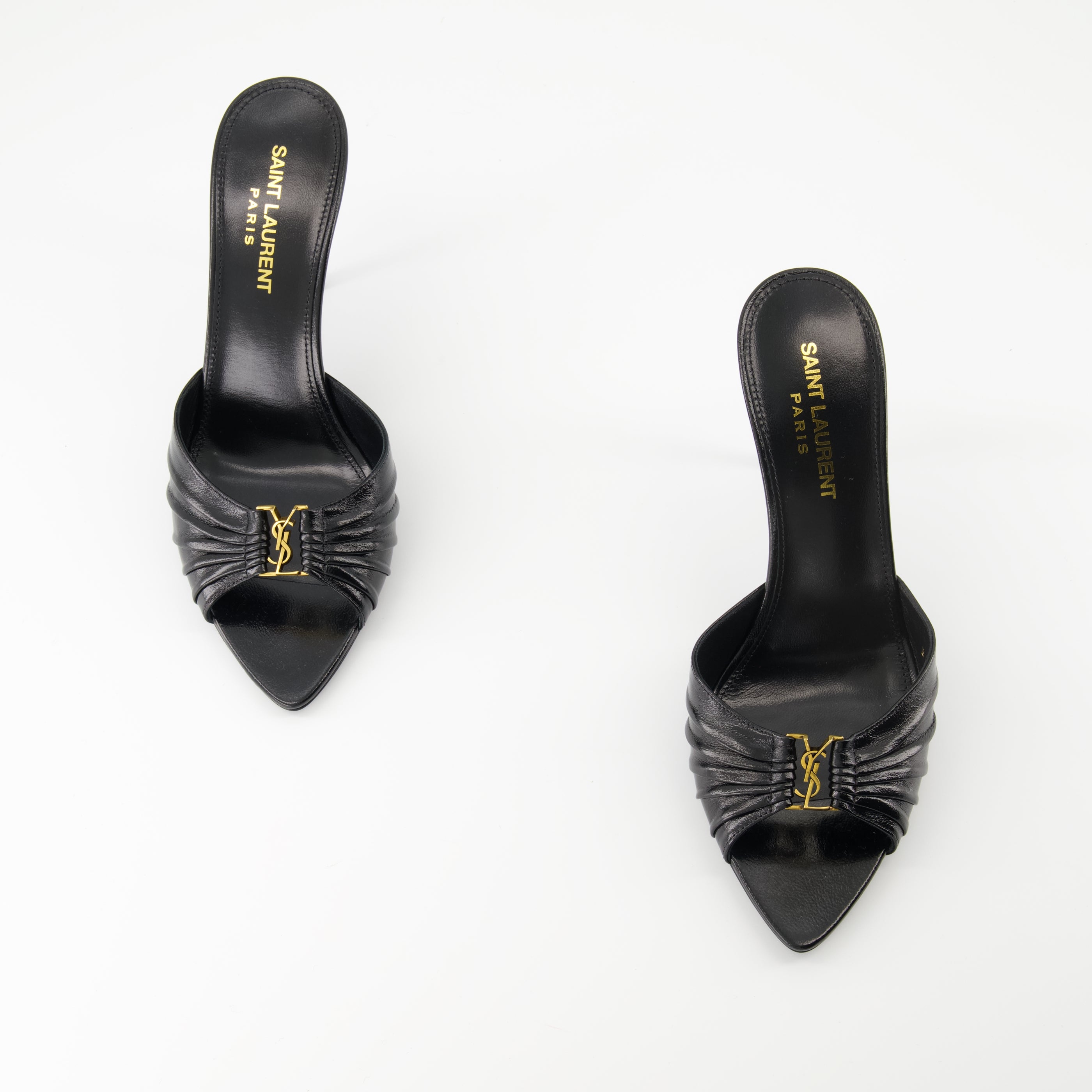 Open shoes Babylone Heeled Sandals Saint Laurent Black Women