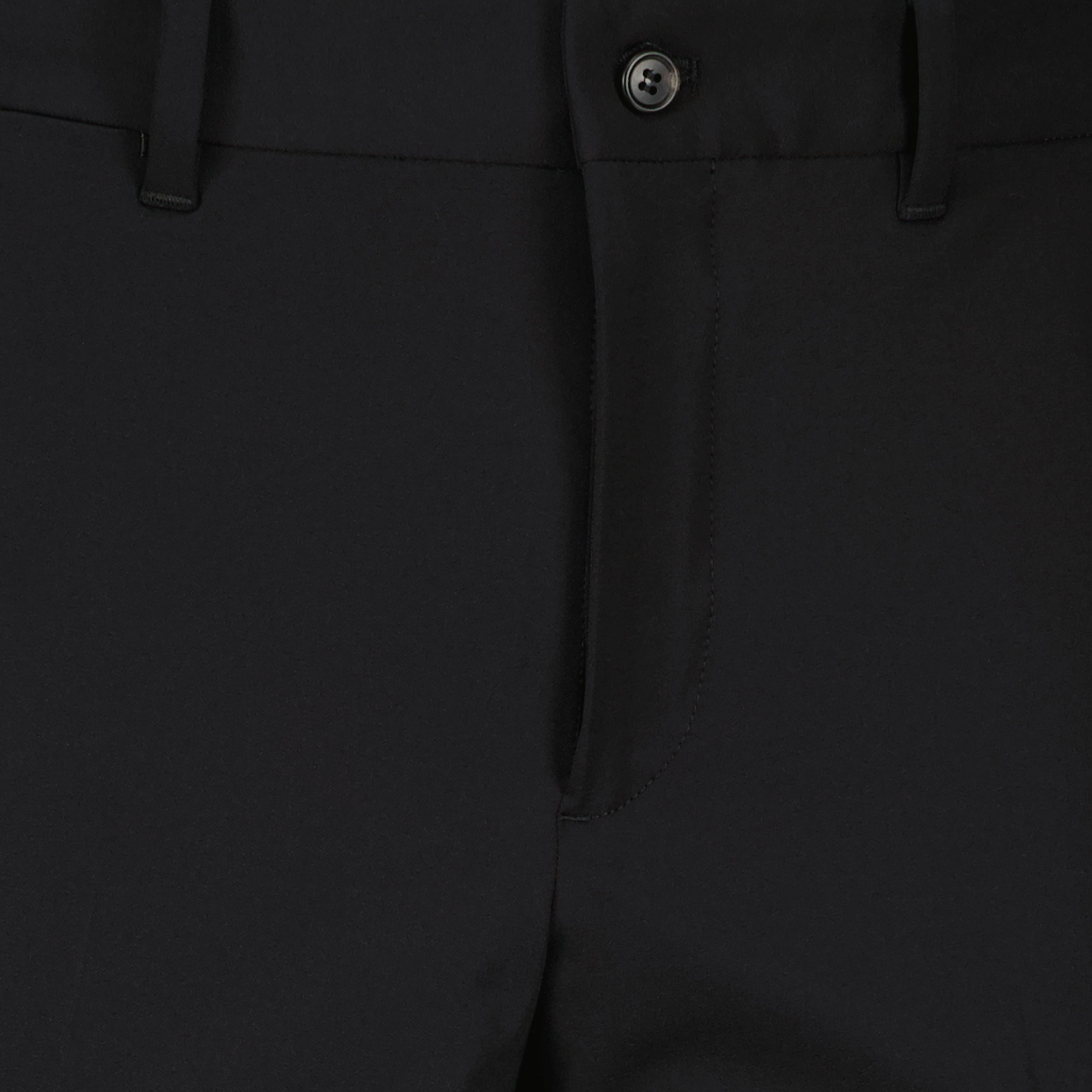 Pantalons Pantalon en tissu stretch noir Prada Noir Homme