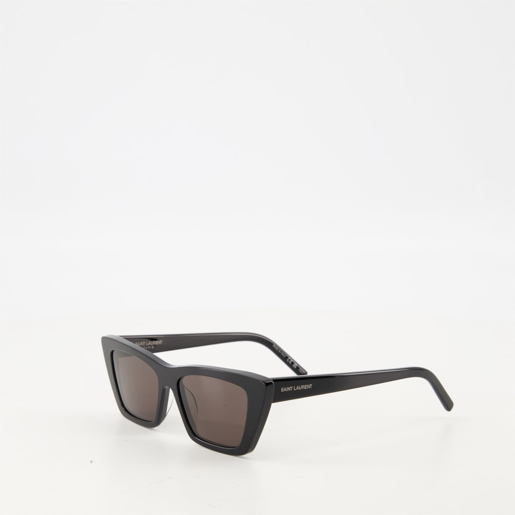 Lunettes Lunettes de soleil SL 276 MICA Saint Laurent Noir Unisexe