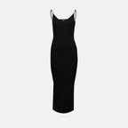 Dresses Black Knit Dress Versace Black Femme