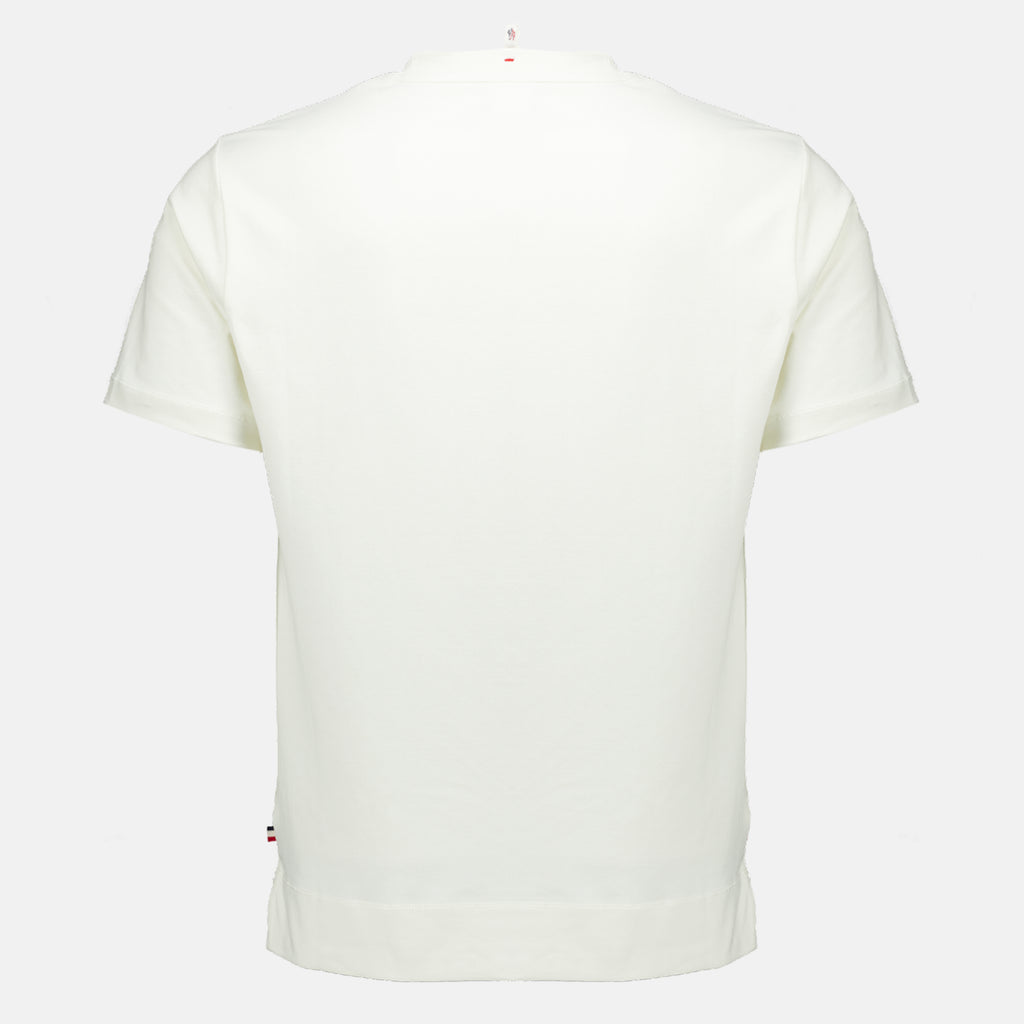 T-shirts Set aus drei Baumwoll-T-Shirts Moncler Grenoble Blanc Homme
