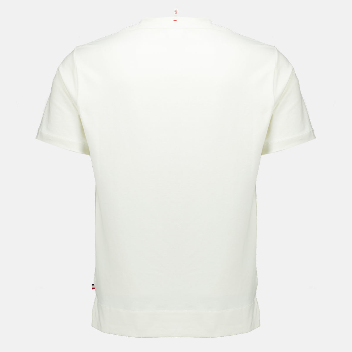 T-shirts Set aus drei Baumwoll-T-Shirts Moncler Grenoble Blanc Homme