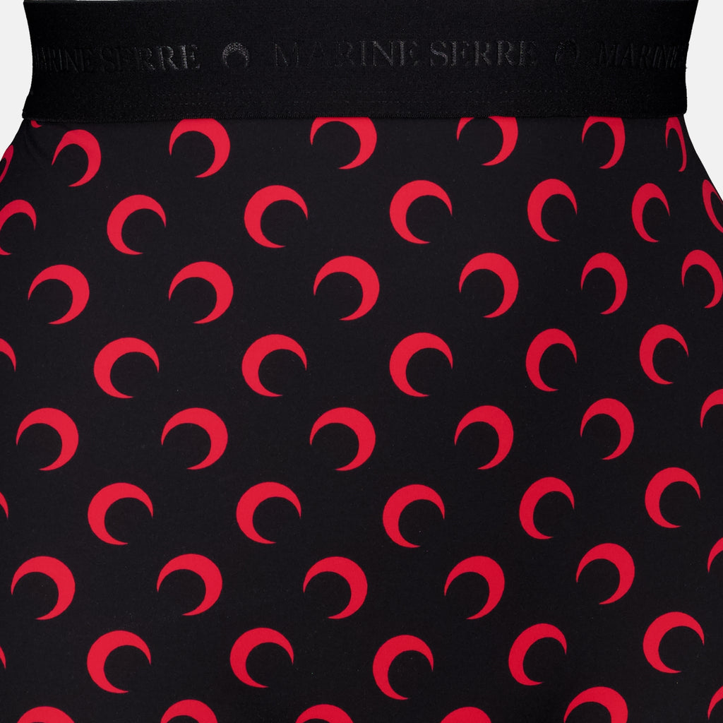 Shorts Camisola de Ciclismo Red Moon Marine Serre Rouge Femme