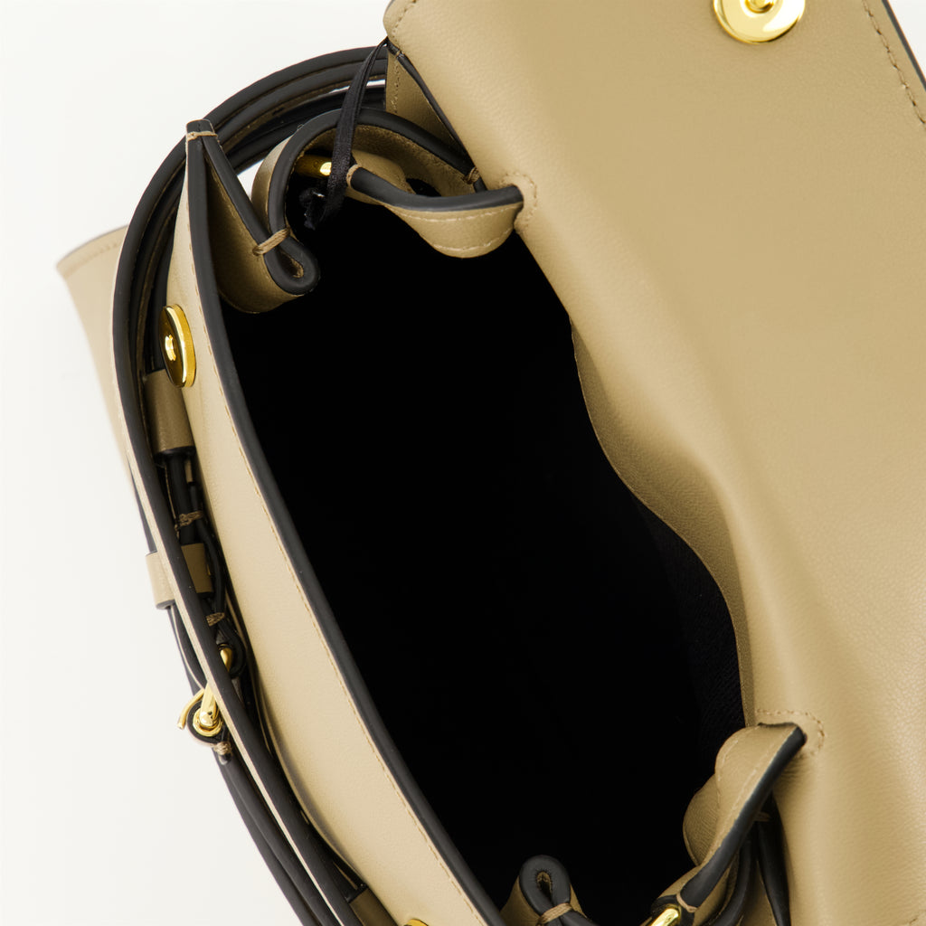 Sacs à main et épaule Sac Tie Me small Moschino Beige Femme