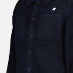 재킷 Veste P. Cameron en sherpa K-Way 파란색 Homme