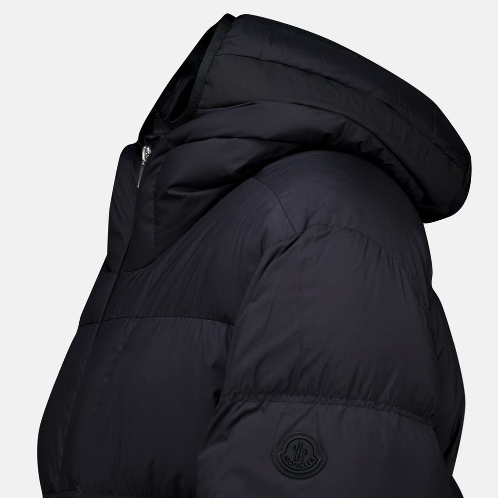 Manteaux Schwarze Poitevin Daunenjacke Moncler Noir Homme