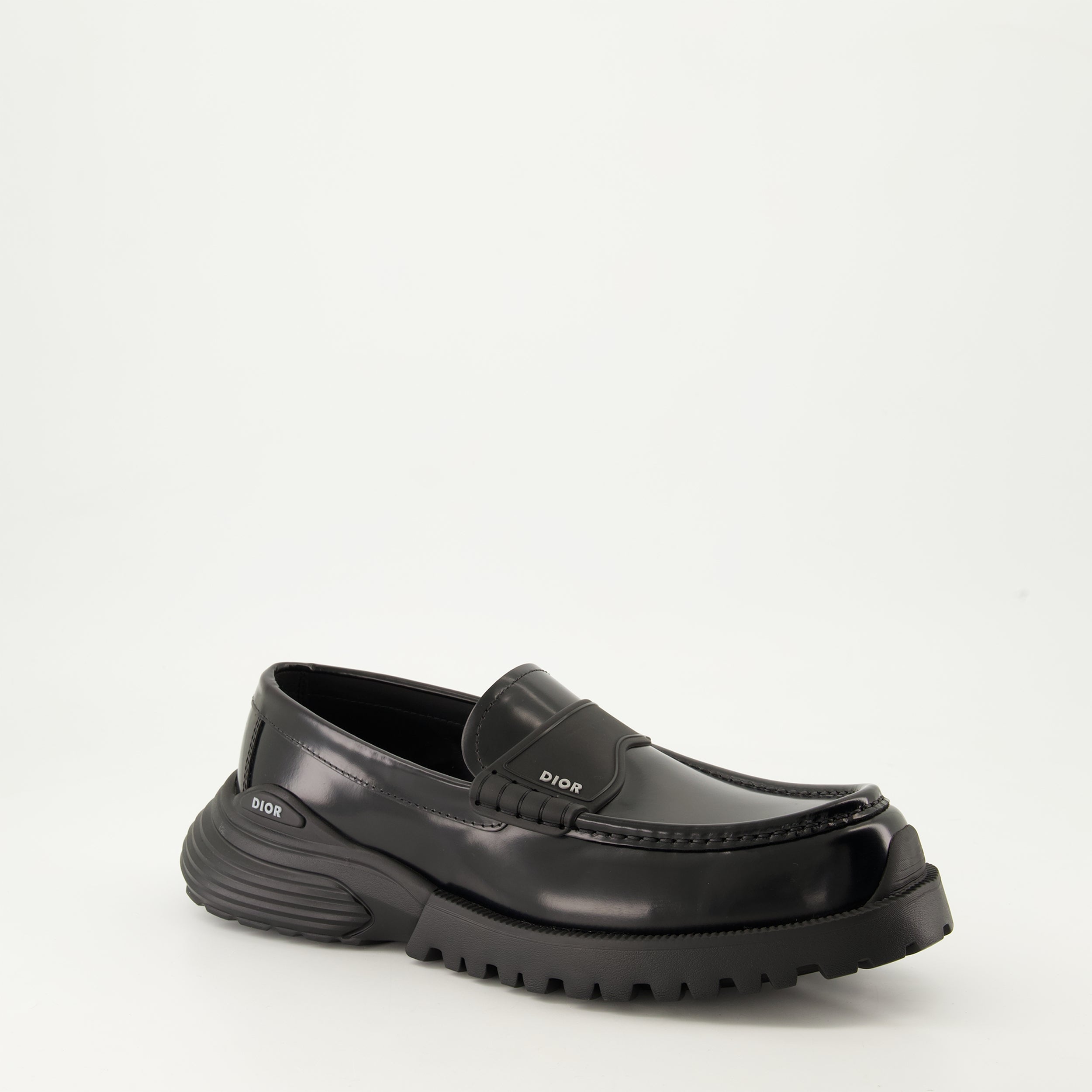 Mocassini Mocassini Combat Dior Nero Homme