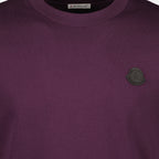 Imagen de la camiseta de cuero con logo de Moncler para hombre - Otoño-Invierno 2025 - Vista Detallada_5