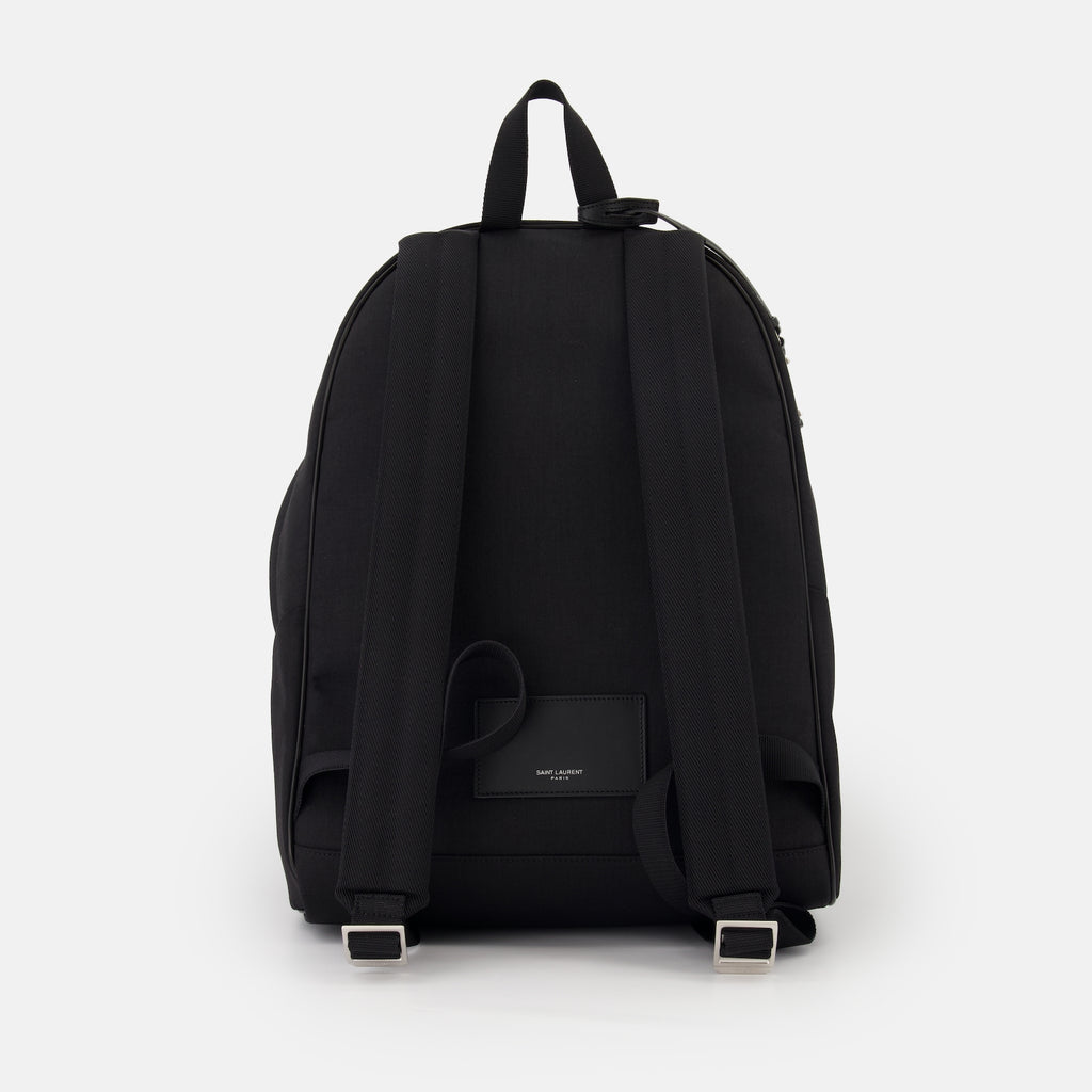 Sacs à dos Sac à dos City Saint Laurent Noir Homme