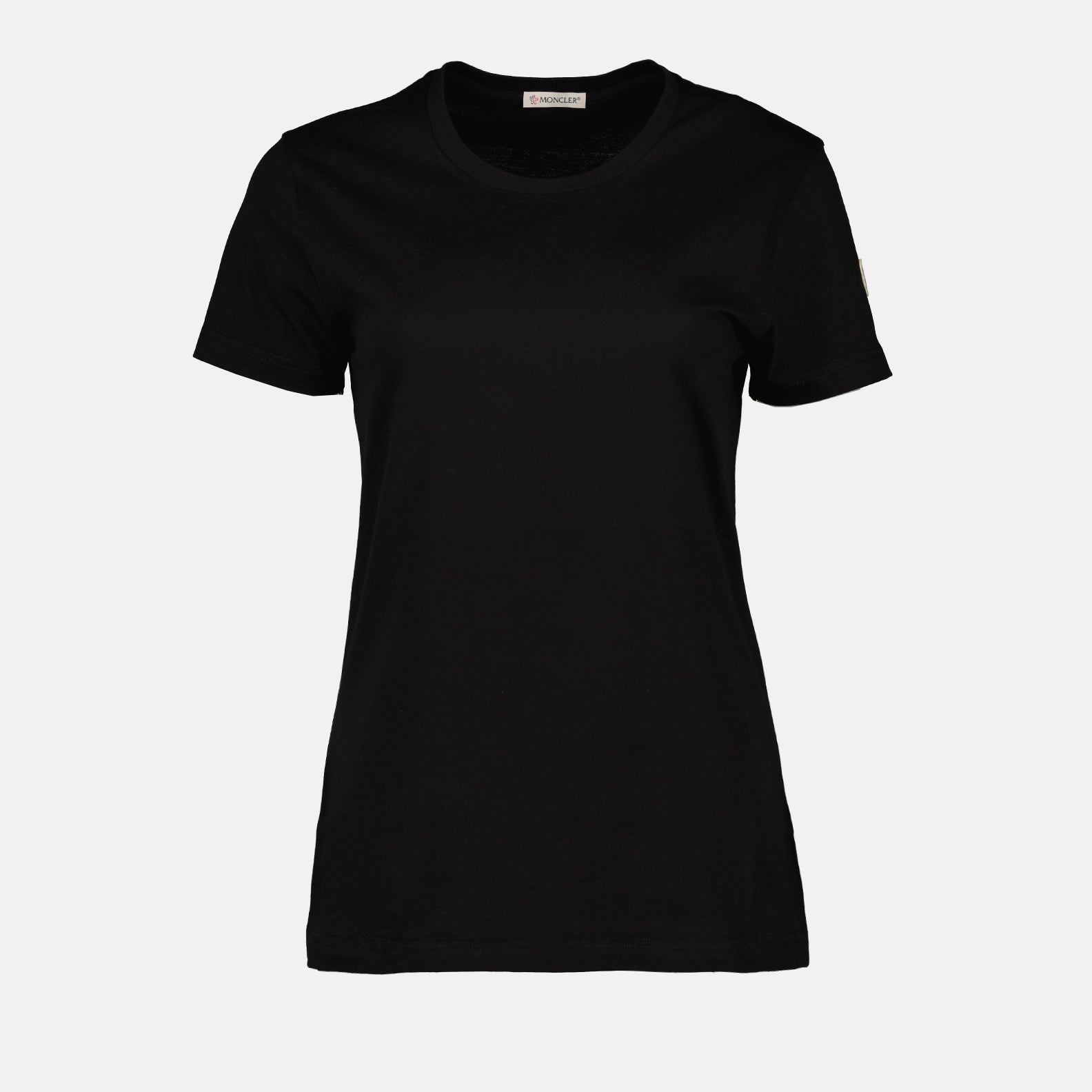 T-shirts T-shirt à logo Moncler Noir Femme