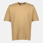Imagen de la camiseta de algodón de la marca Ami PARIS para Unisex - Temporada Otoño-Invierno 2025 - Vista Frontal