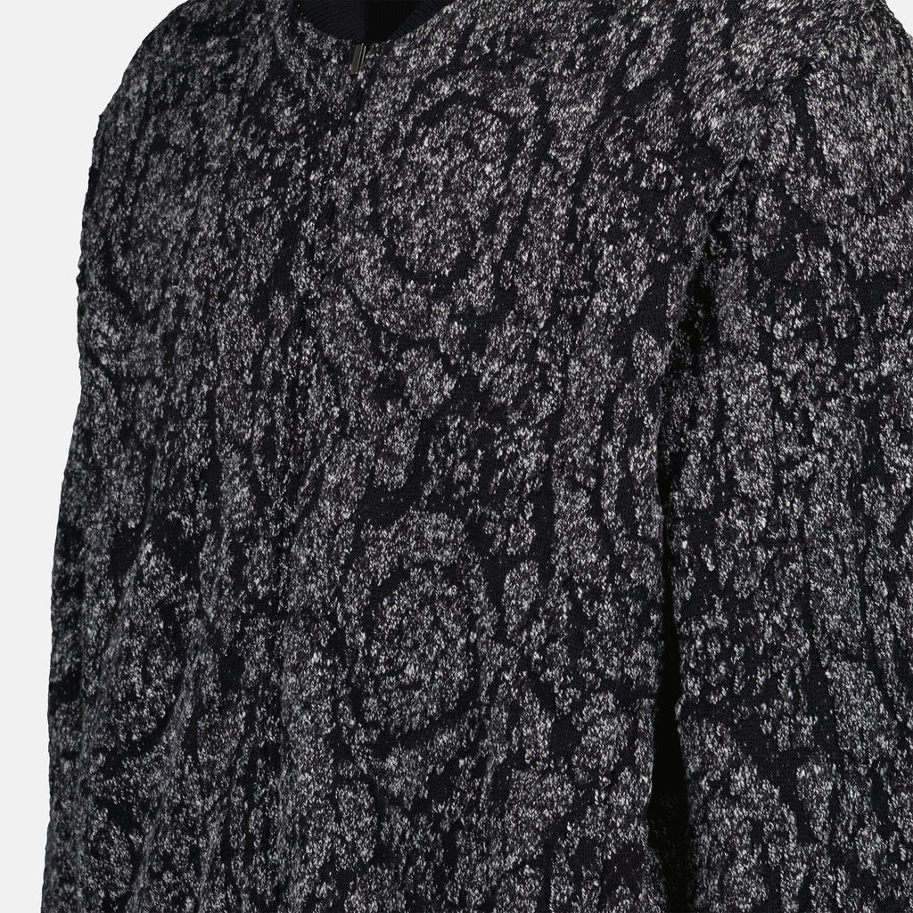 ジャケット リバーシブルバロッコボンバー Versace 黄色 Homme