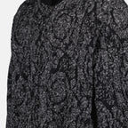 ジャケット リバーシブルバロッコボンバー Versace 黄色 Homme