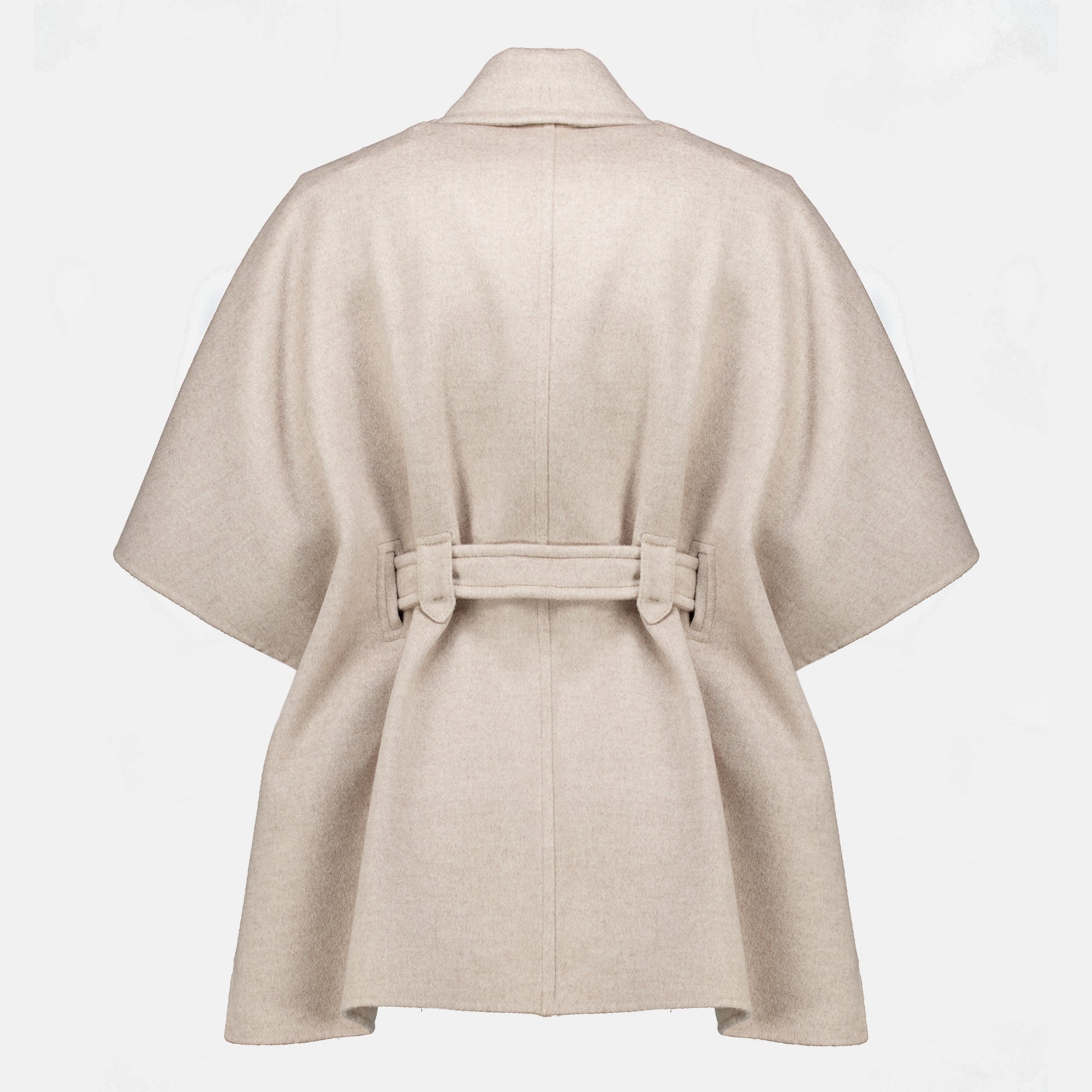 Vestes Casaco de Cachecol Bege Max Mara Beige Femme