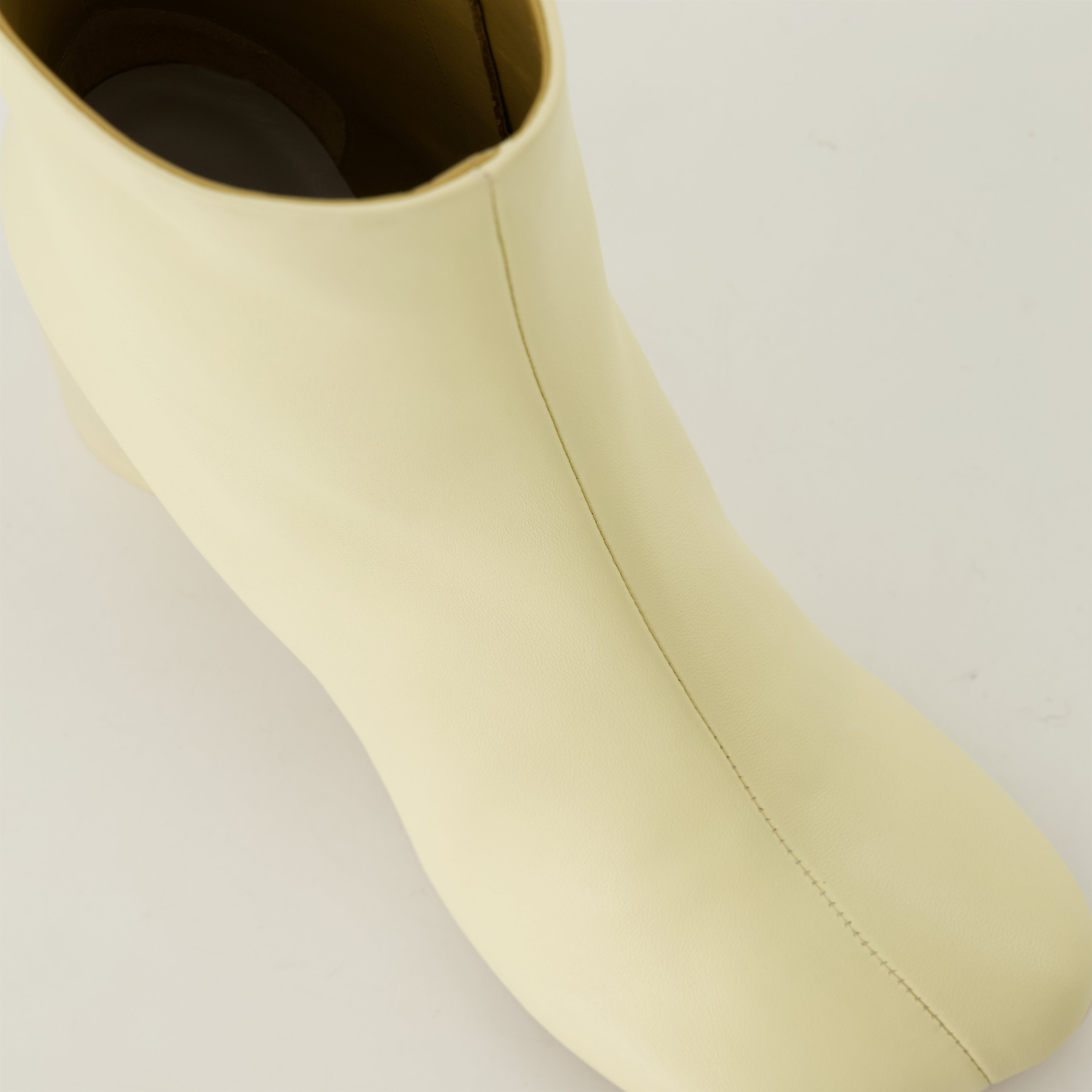 Bottines Bottines Anatomic Mm6 Beige Femme