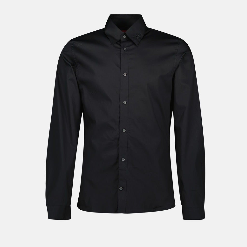 Camisas Camisa Preta S-Fitty-A Diesel Preto Homens