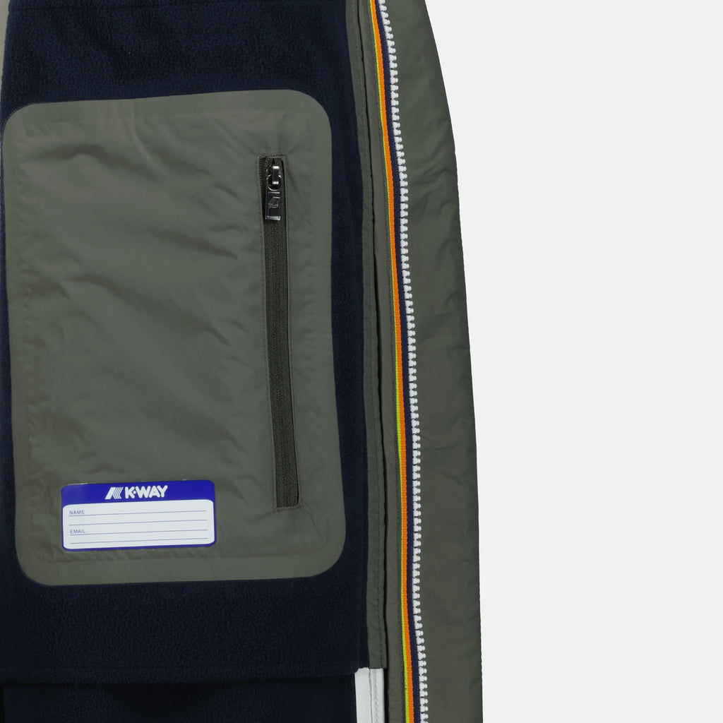 Imagem do parka longo Thomas da marca K-Way para Homens - Temporada Outono-Inverno 2025 - Vista Detalhada_2