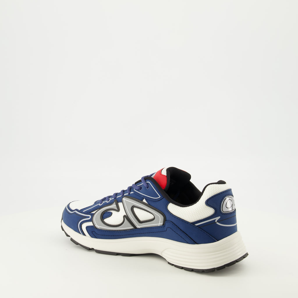 Baskets Baskets B30 bleu et rouge Dior Bleu foncé Homme