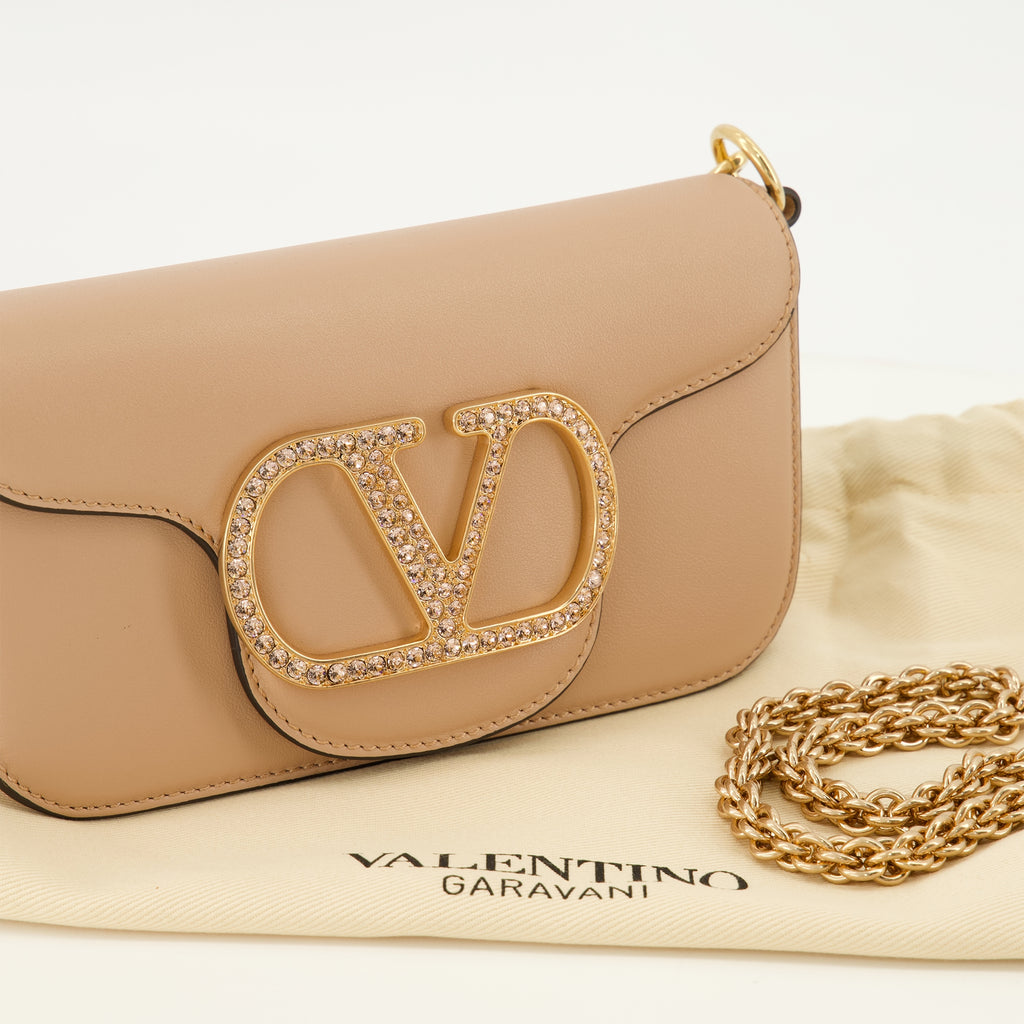 Sacs à main et épaule Locò VLogo Bijou Bag Valentino Garavani Rose Femme