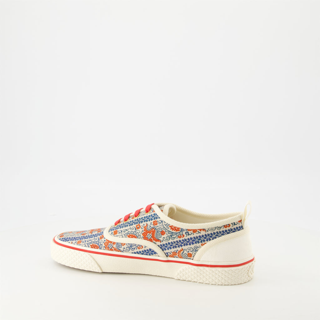 Sneakers Nojoke Canvas Sneakers Valentino Garavani Multicolor Homme