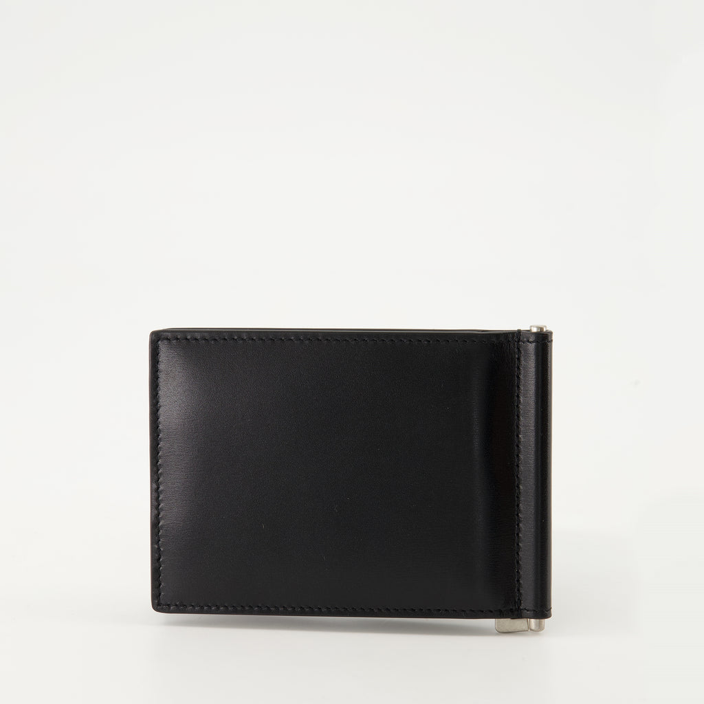 Petite maroquinerie Portefeuille Cassandre Saint Laurent Noir Homme