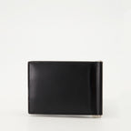 Petite maroquinerie Portefeuille Cassandre Saint Laurent Noir Homme