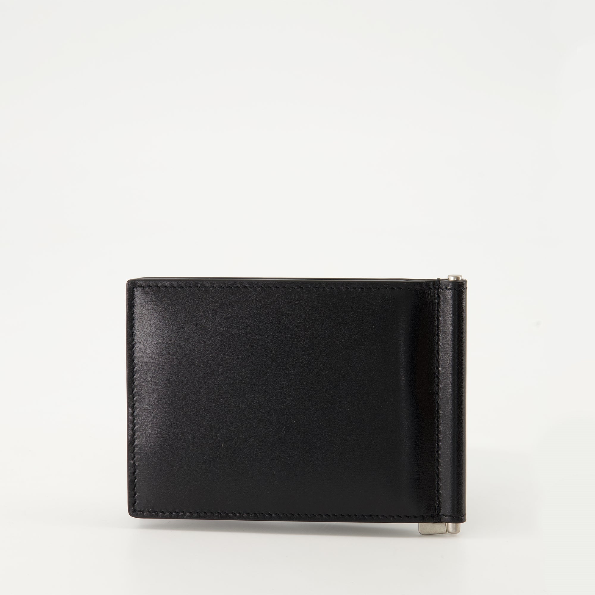 Small leather goods Cassandre Wallet Saint Laurent Black Homme