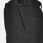 Pantalons Pantalon en cachemire Fendi Gris Homme