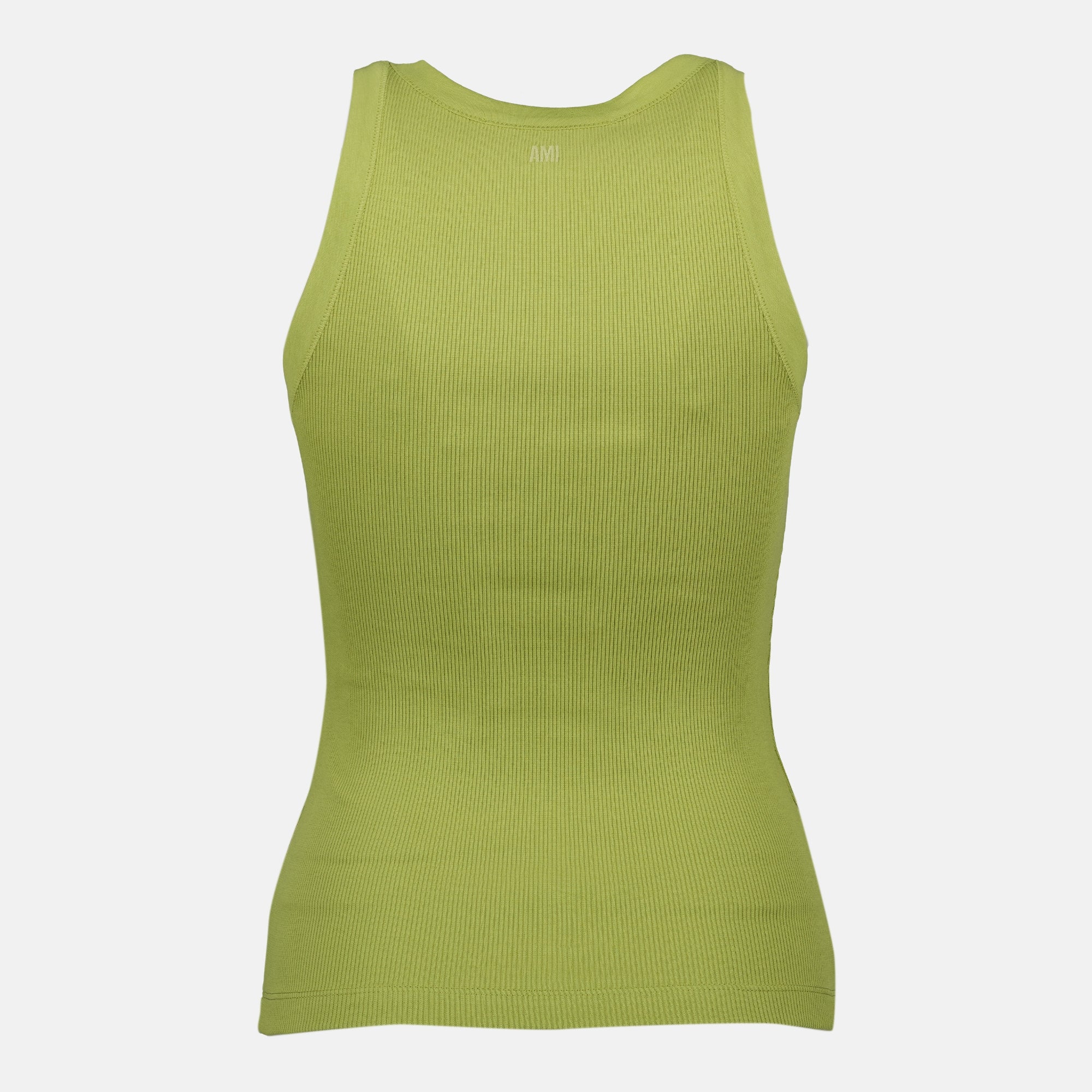 Bild des Artikels Khaki Heart Friend Tanktop von Ami PARIS für Frauen - Saison Frühling-Sommer 2026 - Rückansicht