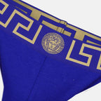 Sous-vêtements et homewear Jockstrap Medusa Greca Versace Bleu Homme