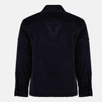 Imagen del abrigo de corduroy para hombre de Burberry - Temporada Otoño-Invierno 2025 - Vista Trasera