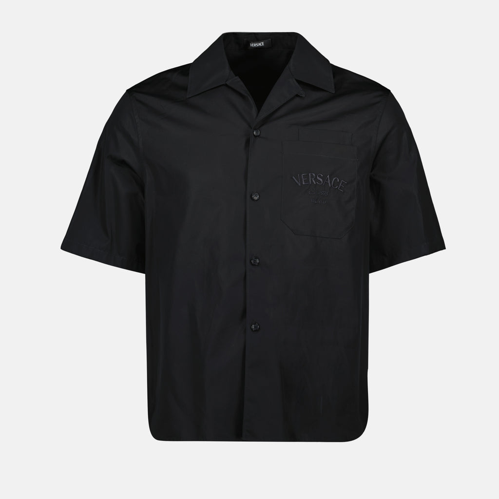 Camisas Camisa La Coupe des Dieux Versace Negro Homme