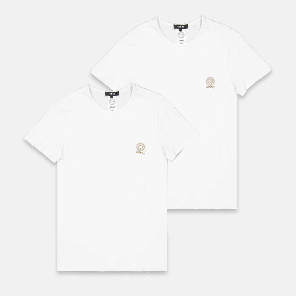 Underwear and homewear Medusa Body Tops Set Versace White Homme