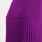 Imagem do vestido Salacia roxo da marca Christopher Esber para Mulheres - Temporada Primavera-Verão 2026 - Vista Detalhada_2